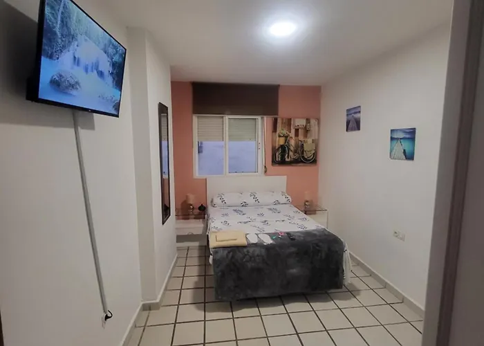 Habitacion muy céntrica.
