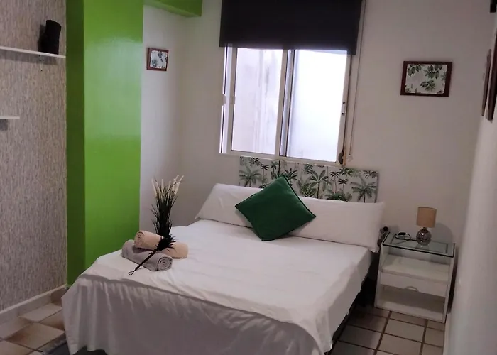 Habitacion muy céntrica.