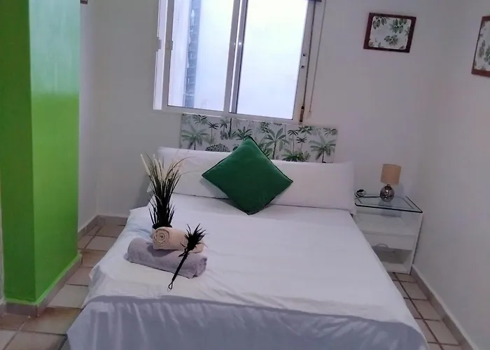 Habitacion muy céntrica.